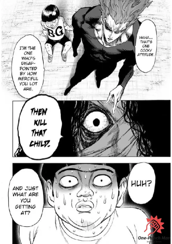 OPM(One Punch Man) Chapter 88.4