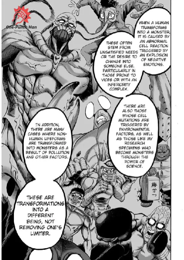 OPM(One Punch Man) Chapter 88.42