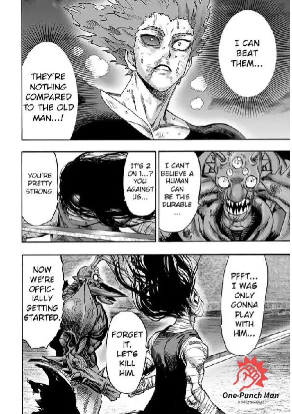 OPM(One Punch Man) Chapter 88.49