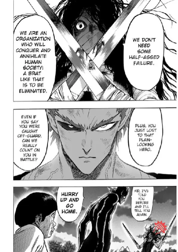 OPM(One Punch Man) Chapter 88.5