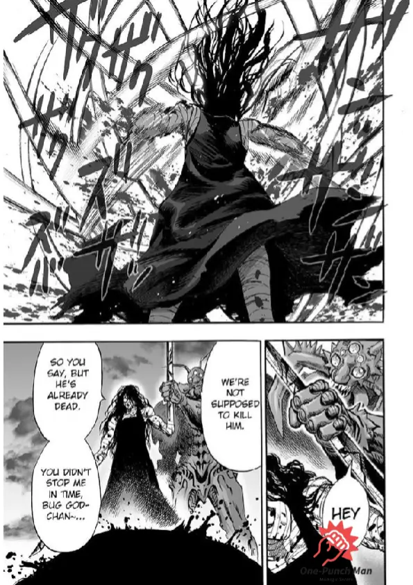 OPM(One Punch Man) Chapter 88.57