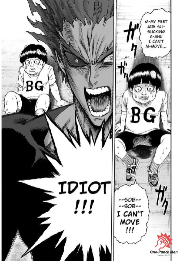OPM(One Punch Man) Chapter 88.6