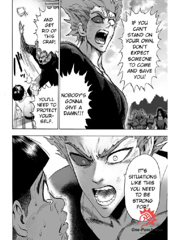 OPM(One Punch Man) Chapter 88.7