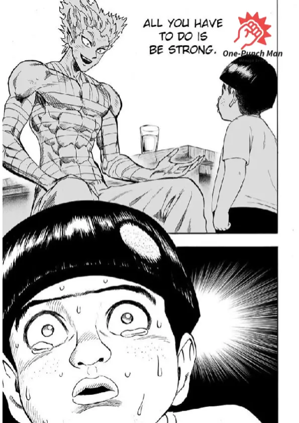 OPM(One Punch Man) Chapter 88.8