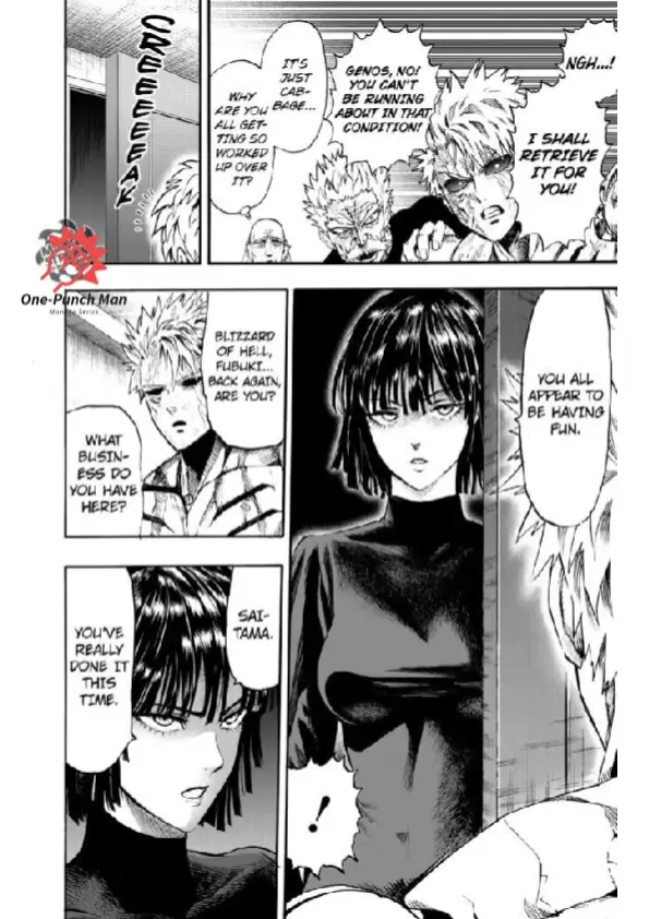 OPM(One Punch Man) Chapter 89.11