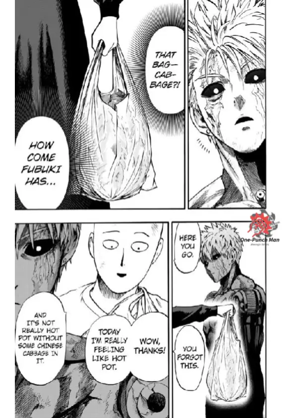 OPM(One Punch Man) Chapter 89.12
