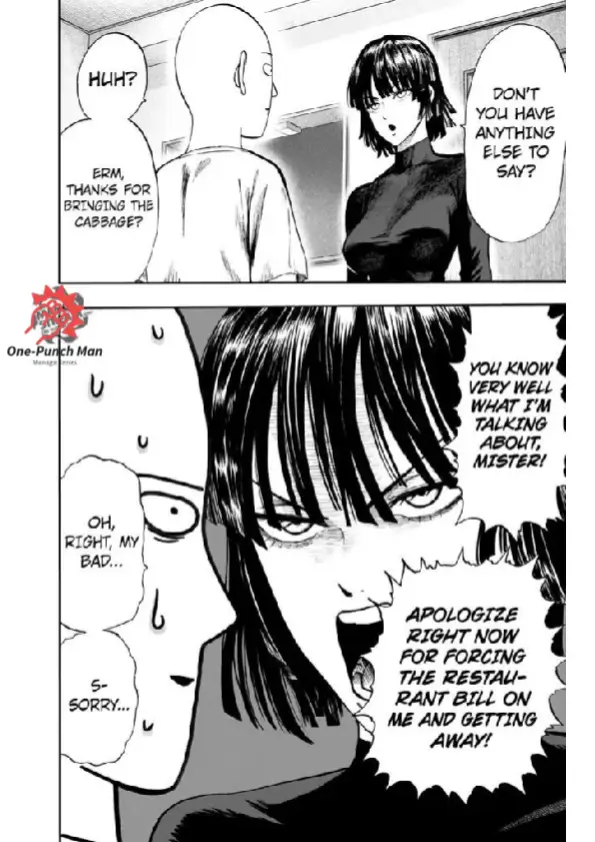OPM(One Punch Man) Chapter 89.13