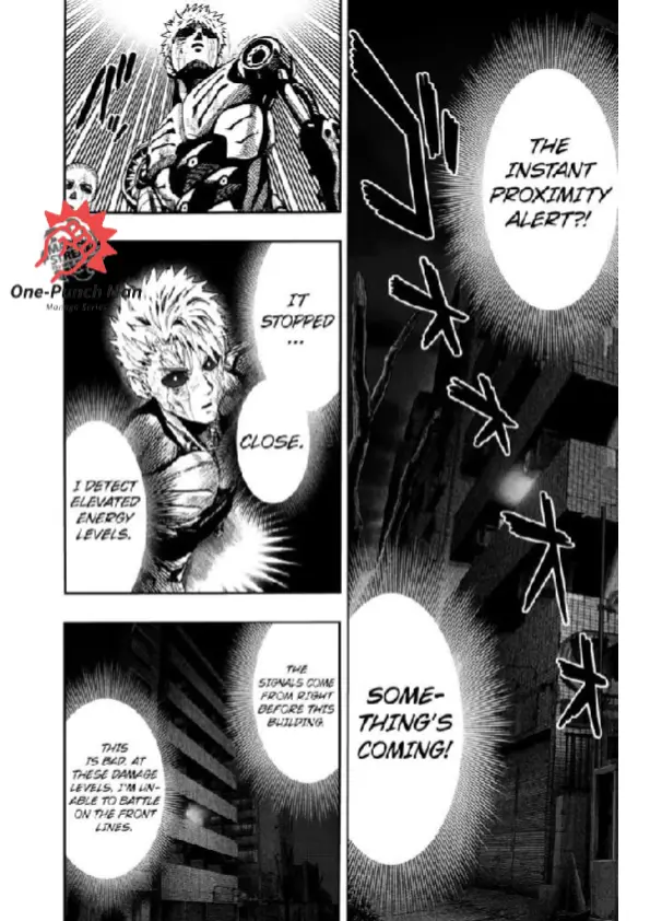 OPM(One Punch Man) Chapter 89.15