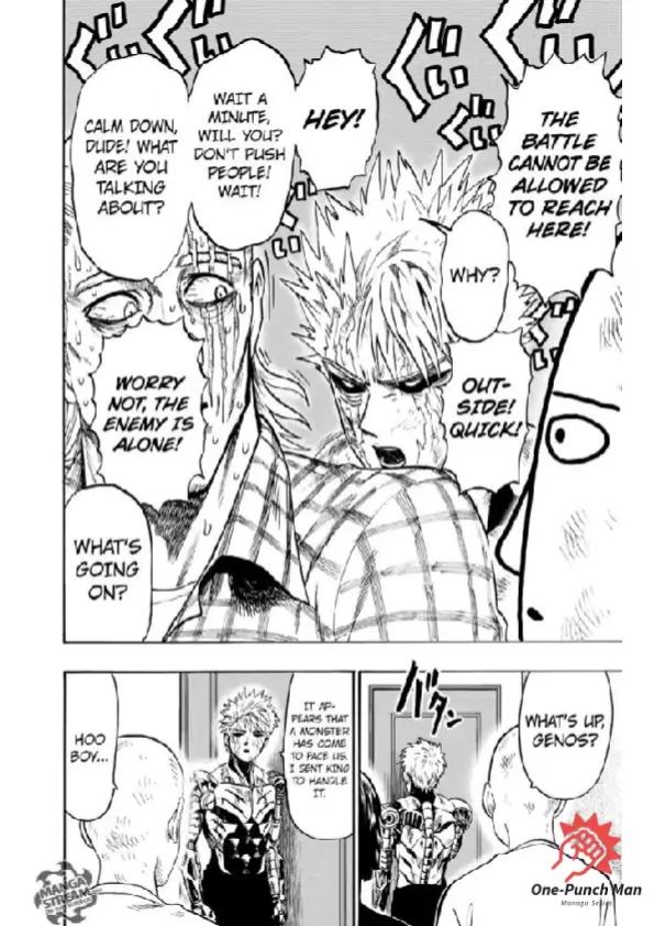 OPM(One Punch Man) Chapter 89.17