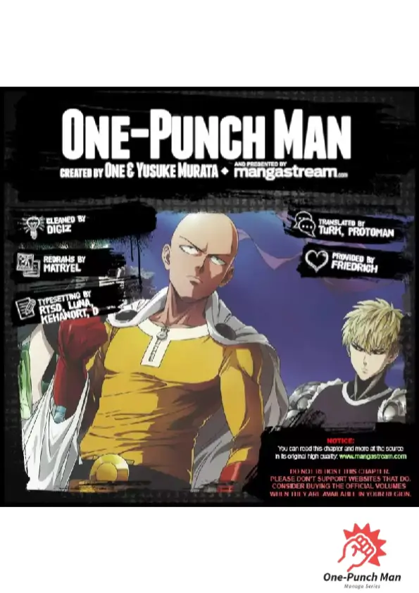 OPM(One Punch Man) Chapter 89.2