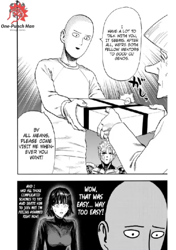 OPM(One Punch Man) Chapter 89.25