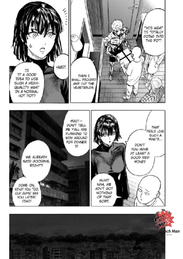 OPM(One Punch Man) Chapter 89.26