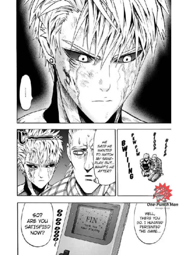 OPM(One Punch Man) Chapter 89.3