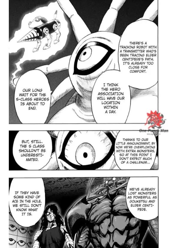 OPM(One Punch Man) Chapter 89.32