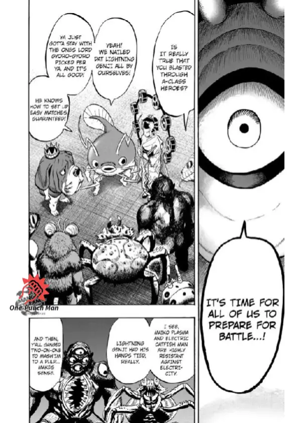 OPM(One Punch Man) Chapter 89.33