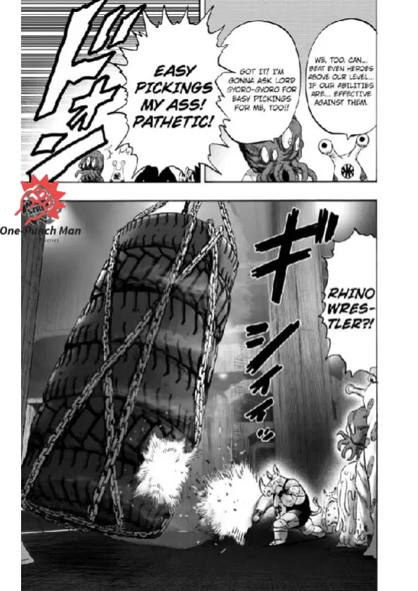OPM(One Punch Man) Chapter 89.34