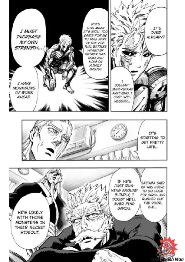 OPM(One Punch Man) Chapter 89.4