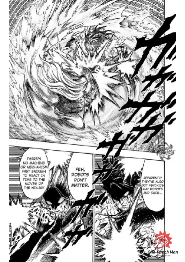 OPM(One Punch Man) Chapter 89.44
