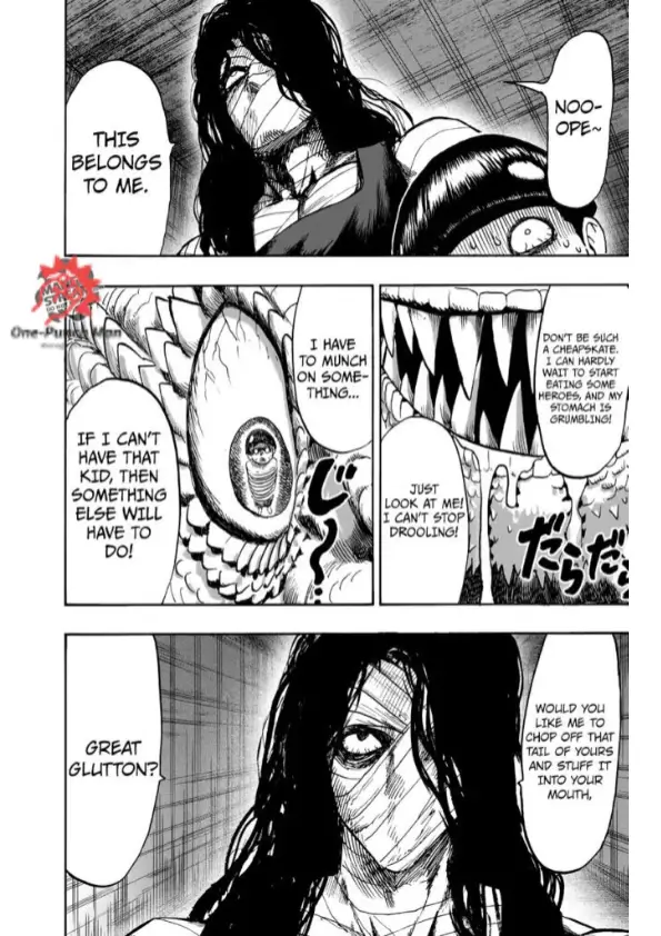 OPM(One Punch Man) Chapter 89.52