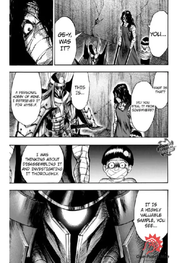 OPM(One Punch Man) Chapter 89.55