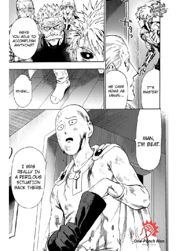 OPM(One Punch Man) Chapter 89.6