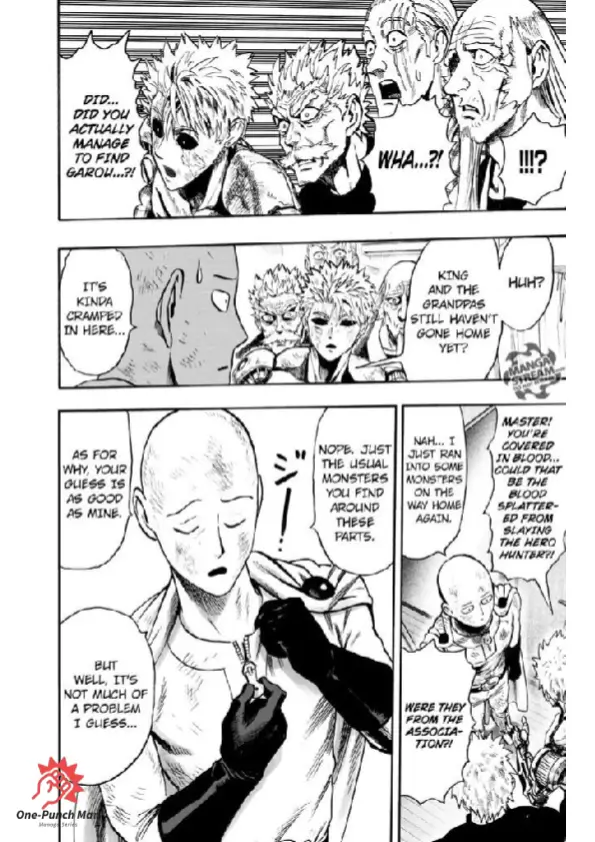 OPM(One Punch Man) Chapter 89.7