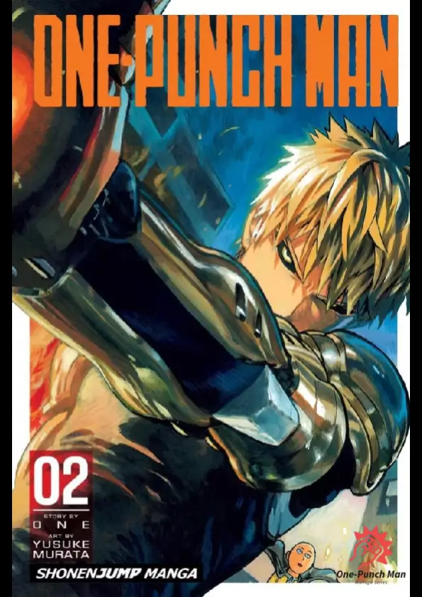 OPM(One Punch Man) Chapter 9.1