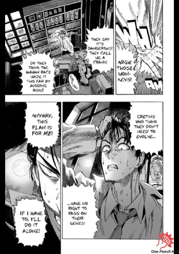 OPM(One Punch Man) Chapter 9.10