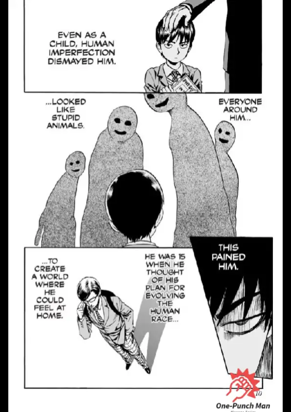 OPM(One Punch Man) Chapter 9.11