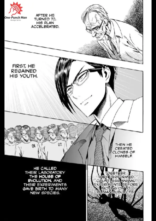 OPM(One Punch Man) Chapter 9.12
