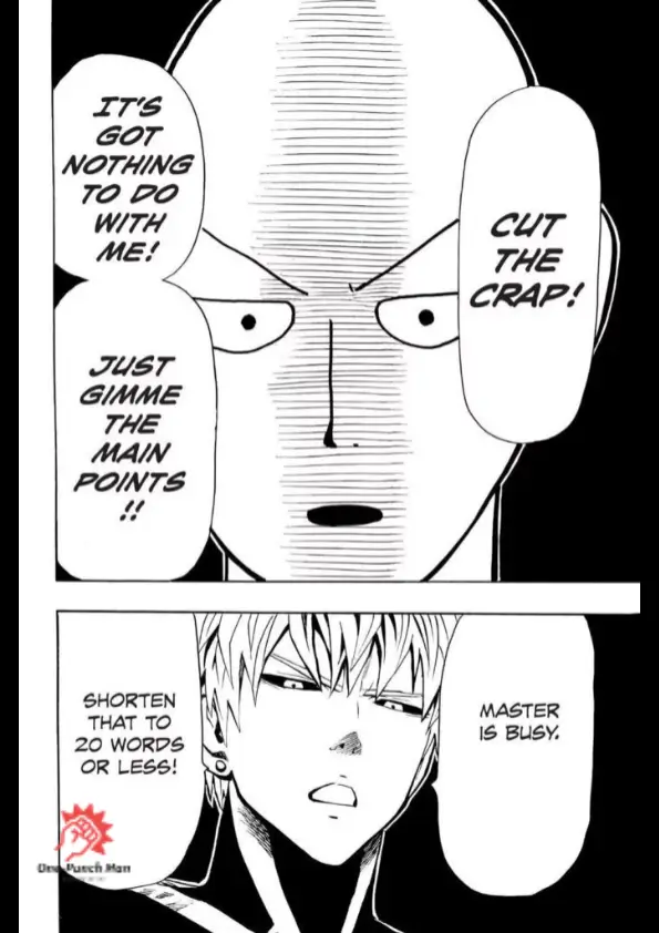 OPM(One Punch Man) Chapter 9.13