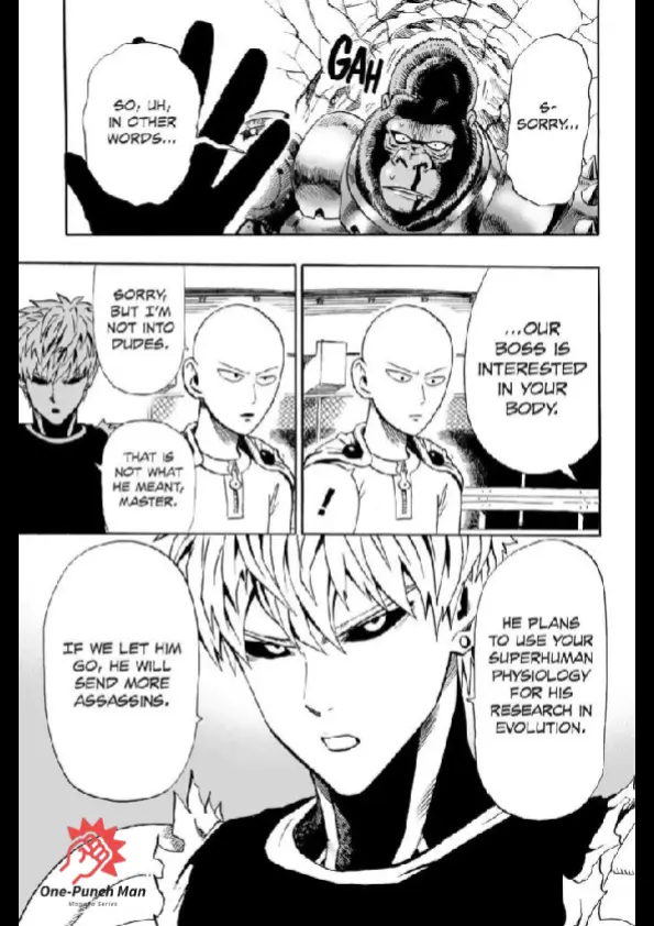 OPM(One Punch Man) Chapter 9.14