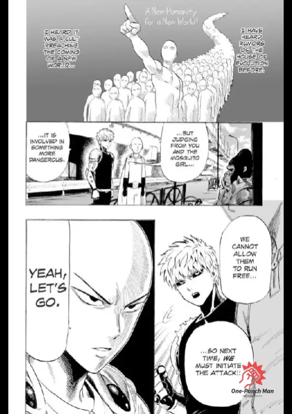 OPM(One Punch Man) Chapter 9.15