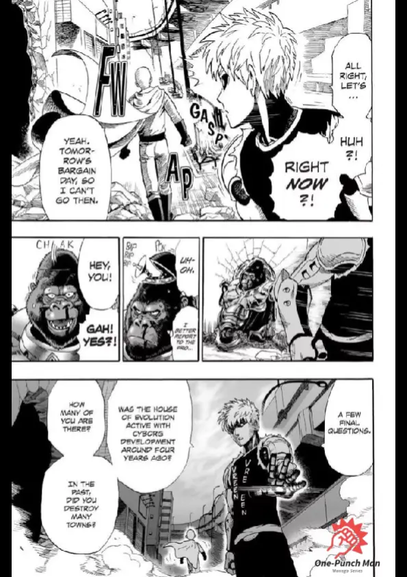 OPM(One Punch Man) Chapter 9.16