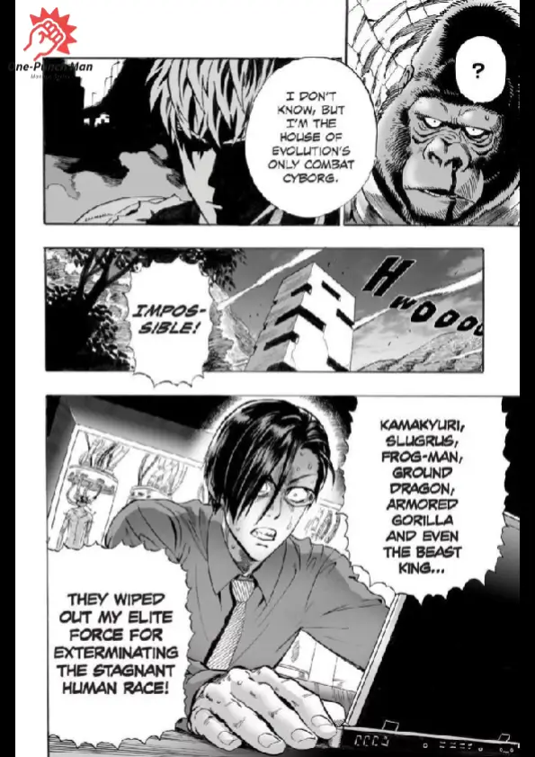 OPM(One Punch Man) Chapter 9.17