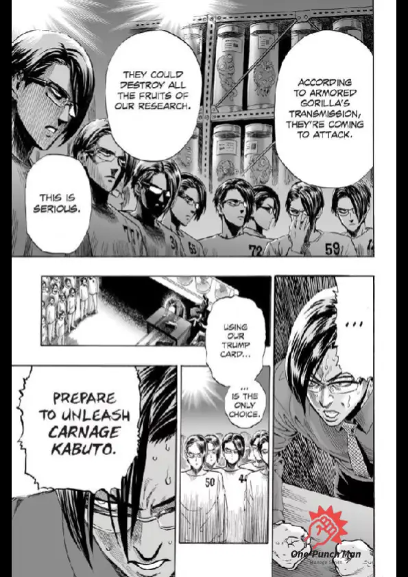 OPM(One Punch Man) Chapter 9.18
