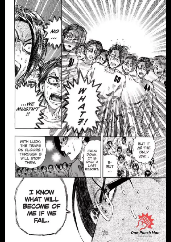 OPM(One Punch Man) Chapter 9.19