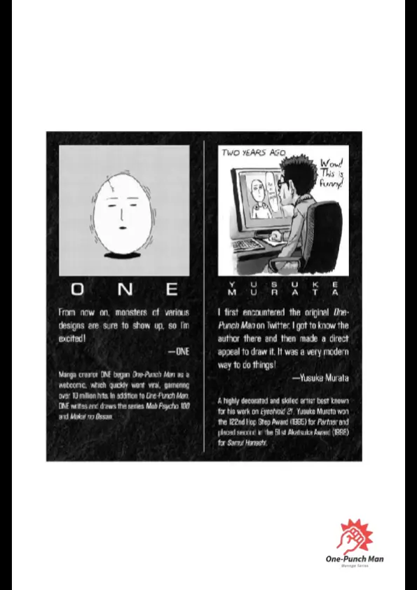 OPM(One Punch Man) Chapter 9.2