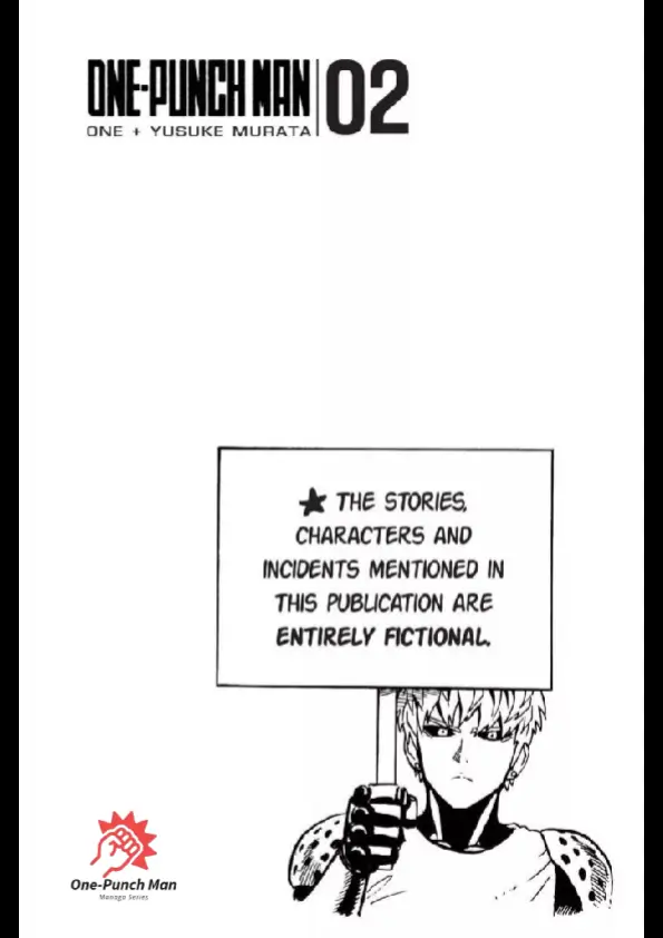 OPM(One Punch Man) Chapter 9.3