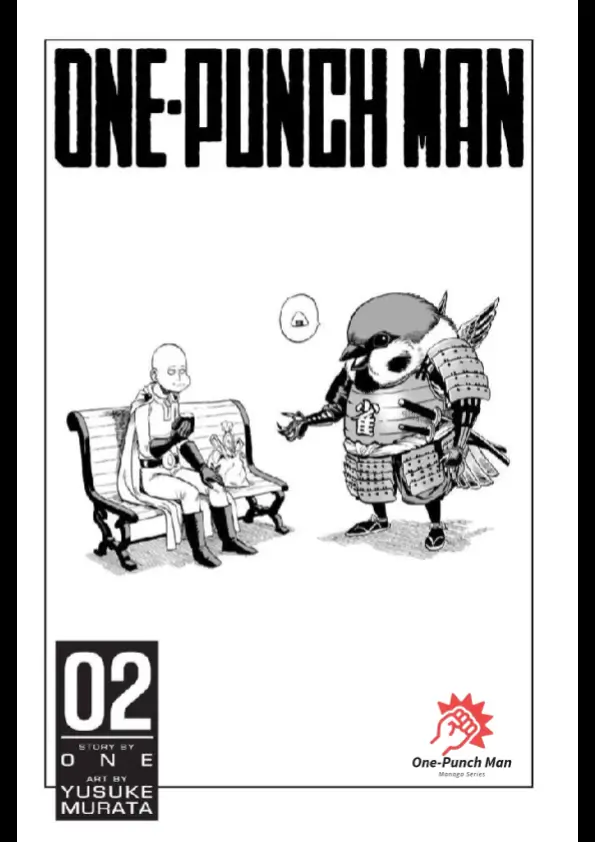 OPM(One Punch Man) Chapter 9.4
