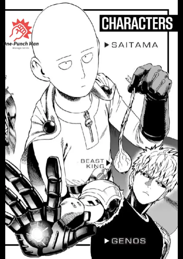 OPM(One Punch Man) Chapter 9.5