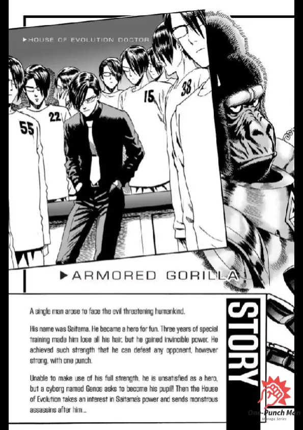 OPM(One Punch Man) Chapter 9.6