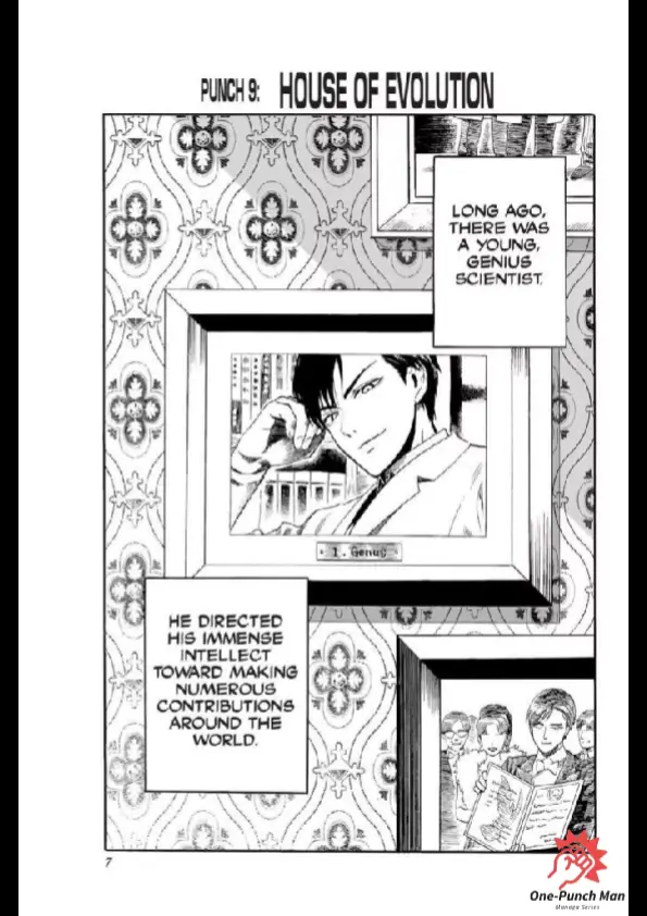 OPM(One Punch Man) Chapter 9.8