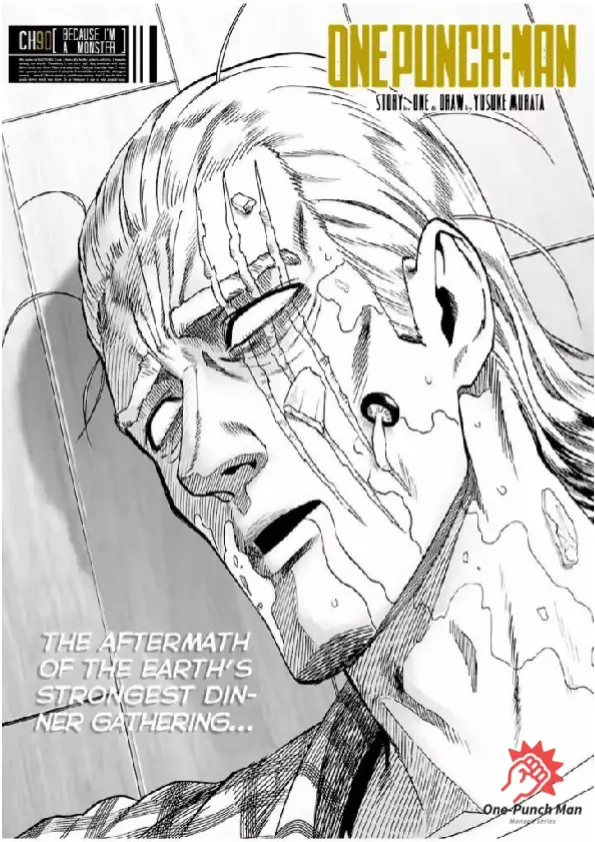OPM(One Punch Man) Chapter 90.1