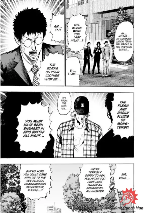 OPM(One Punch Man) Chapter 90.11
