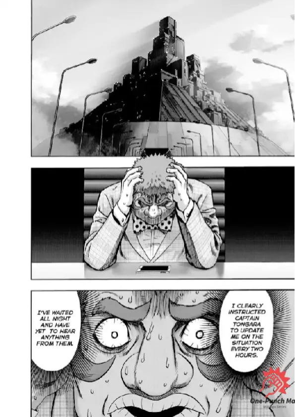 OPM(One Punch Man) Chapter 90.12