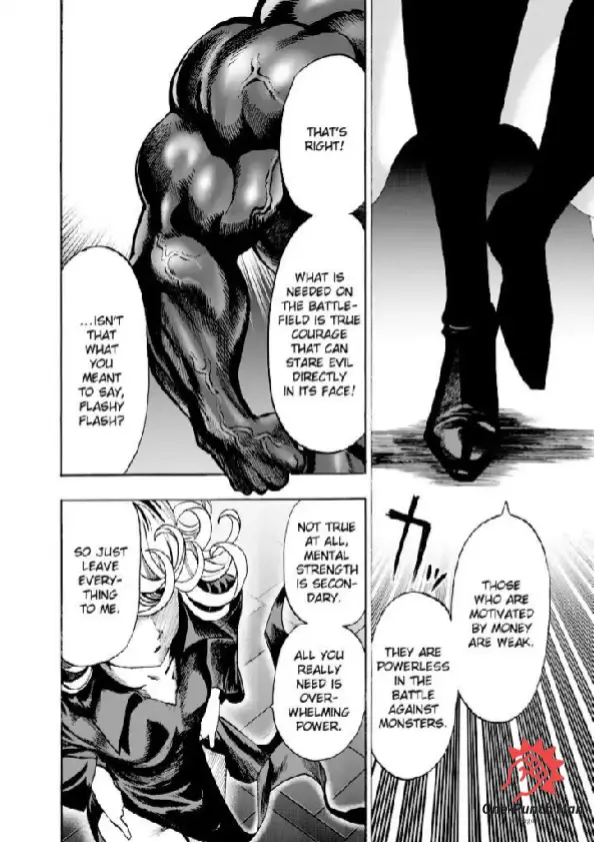 OPM(One Punch Man) Chapter 90.16