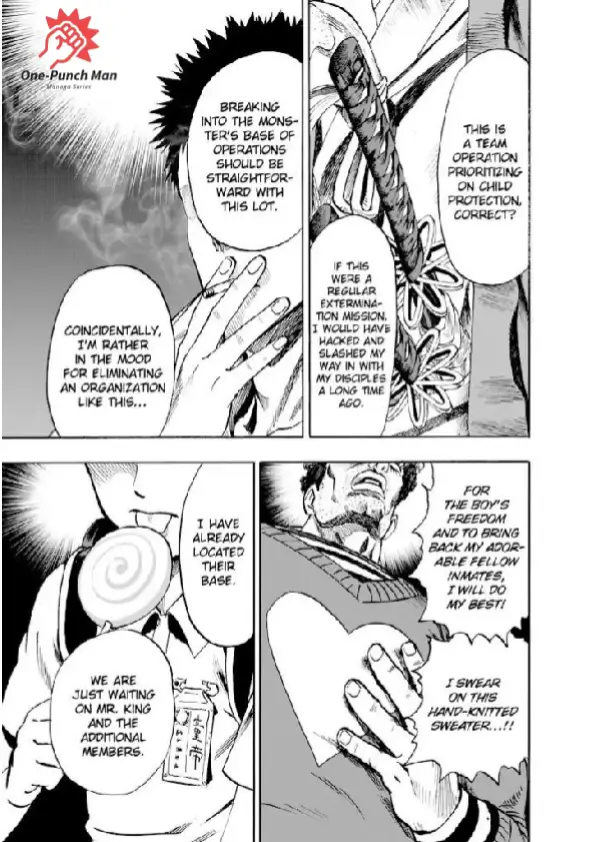 OPM(One Punch Man) Chapter 90.17