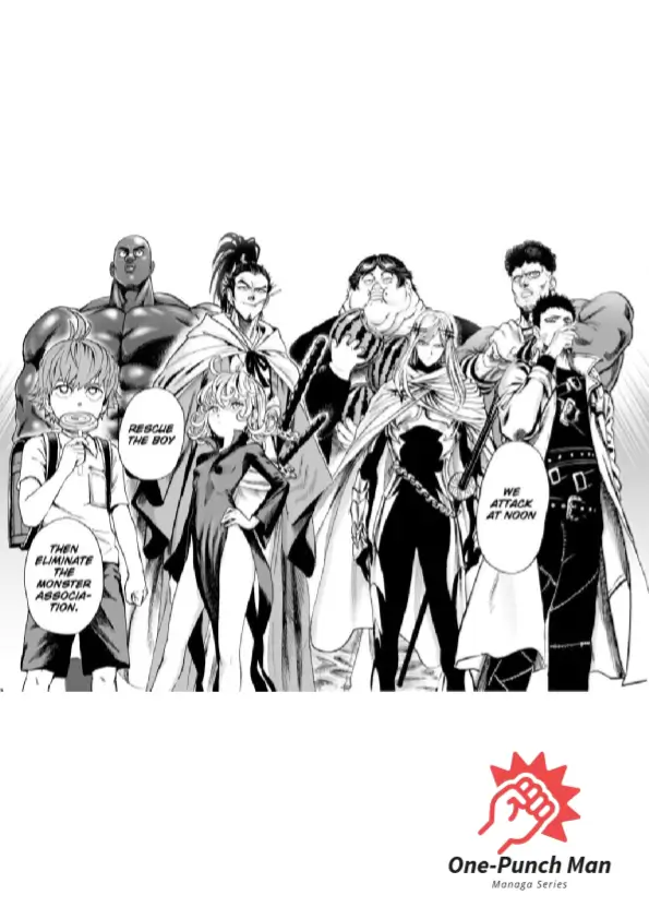 OPM(One Punch Man) Chapter 90.18