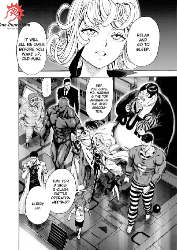 OPM(One Punch Man) Chapter 90.19
